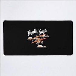 Kindly Keyin Merch Halloween, Thanksgiving, Christmas Desk Mat