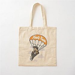 Kindly Keyin Sky High Cotton Tote Bag
