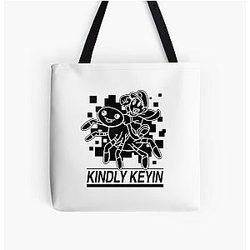 Kindly Keyin Merch Charlie Super All Over Print Tote Bag