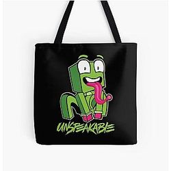 Kindly Key in All Over Print Tote Bag