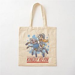 Kindly key in Cotton Tote Bag