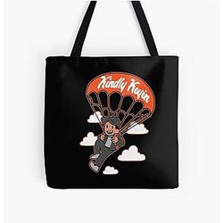 Kindly Keyin All Print Tote Bag