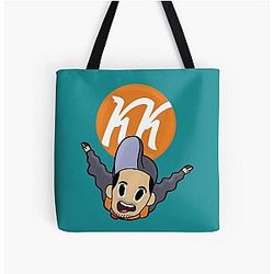 Kindly Keyin Skydive Tote Bag