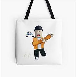 Kindly Keyin All Over Print Tote Bag