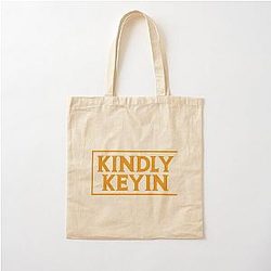 Kindly Keyin Cotton Tote Bag