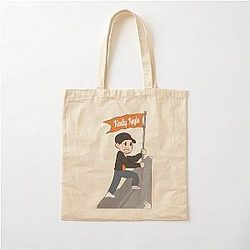 Kindly Keyin On Top Mountain Cotton Tote Bag