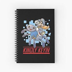 Kindly Keyin Spiral Notebook