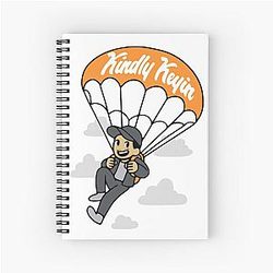 Kindly Keyin Sky High Spiral Notebook