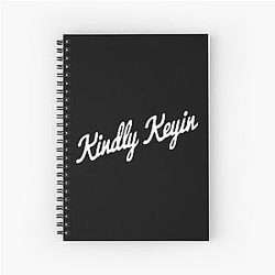 Kindly Keyin HD Spiral Notebook