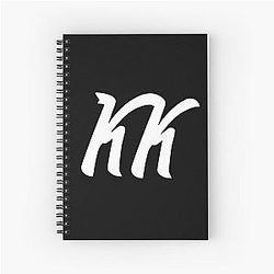 Kindly Keyin HD Spiral Notebook