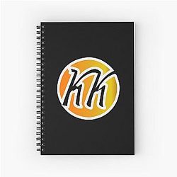 Kindly Keying Spiral Notebook