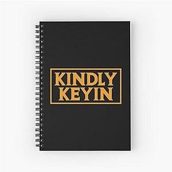 Kindly Keyin Spiral Notebook