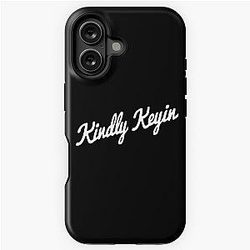 Kindly Keyin HD Logo iPhone Tough Case