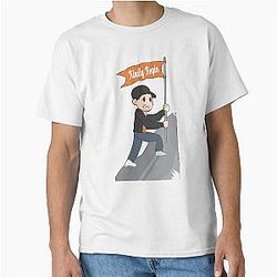 Cleaned title: Keyin On Top Mountain Classic T-Shirt