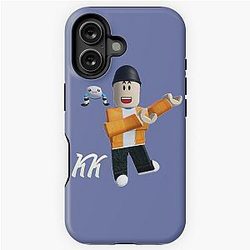 Kindly Keyed iPhone Tough Case