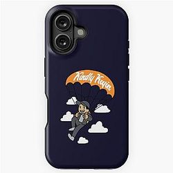 Kindly Keyin Merch Sky High Sweater Black Love pink iPhone Tough Case