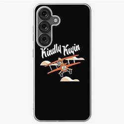 Kindly Keyin Merch Fly Gift Halloween Day, Thanksgiving, Christmas Day Samsung Galaxy Soft Case