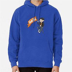 Kindly Keyin Flag Pullover Hoodie
