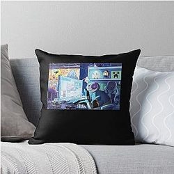 Kindly Keyin Merch Charlie Throw Pillow
