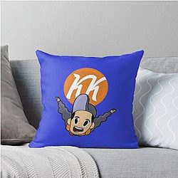 Keyin Skydive Throw Pillow