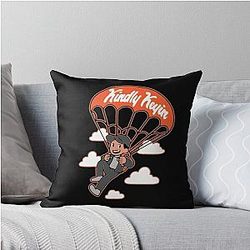 Kindly Keyin Throw Pillow