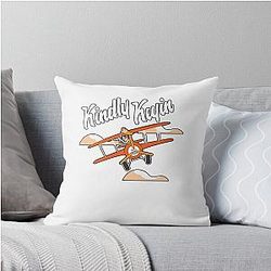 Kindly Keyin Merch Logo Cheap Funny Cool Throw Pillow
