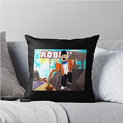 Kindly Keyin Throw Pillow