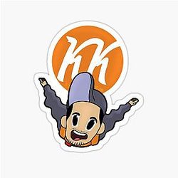 Kindly SKYDIVING Sticker