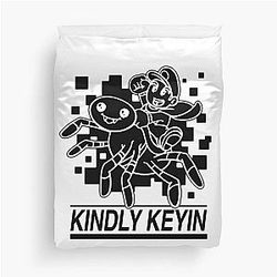 Kindly Keyin Merch Charlie Super Duvet Cover