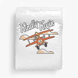 Kindly Keyin Merch Logo Cheap Funny Cools Duvet Cover