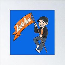 Kindly Flag Poster