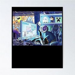 Keyin Merch LoFi Charlie Poster