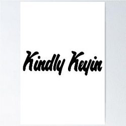 Keyin Merch Keyin Logo Poster