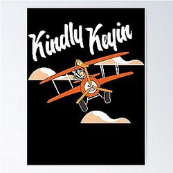 Kindly Fly Poster