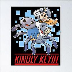 Kindly Key in Poster