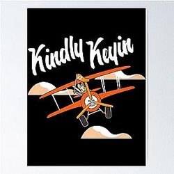 Kindly Keyin Merch Keyin Fly Gift Halloween Thanksgiving Christmas Poster