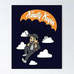 Keyin Merch Sky High Sweater Black Love Poster