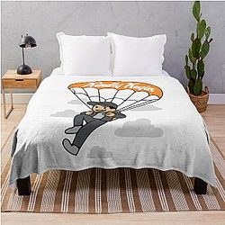 Kindly Keyin Sky High Throw Blanket