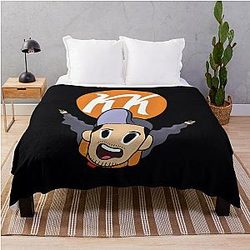 Kindly Key Skydive Throw Blanket