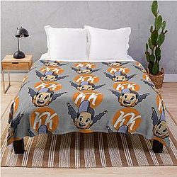 Keyin Skydive Throw Blanket