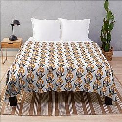 Kindly Key Skydive Throw Blanket