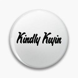 Kindly Keyin Merch Logo Pin