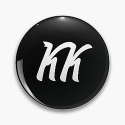 Kindly Keyin Logo Pin