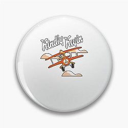 Kindly Keyin Merch Logo Funny Cool Tea Pin