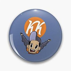 Kindly Skydive Pin