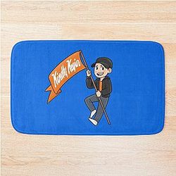 Kindly Keying Flag Bath Mat