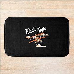 Keyin Merch Fly Gift Halloween Day, Thanksgiving, Christmas Day Bath Mat