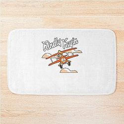 Kindly Keyin Merch Logo Funny Bath Mat