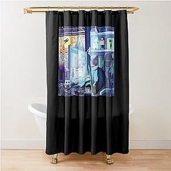 Kindly Keyin Merch Charlie Shower Curtain