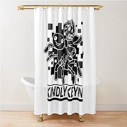 Kindly Keyin Merch Charlie Super Shower Curtain